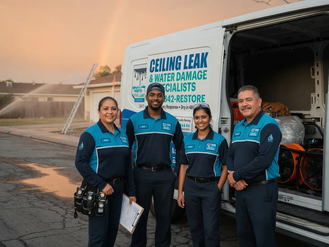 Ceiling Leak Cleanup company in Skull Valley, AZ